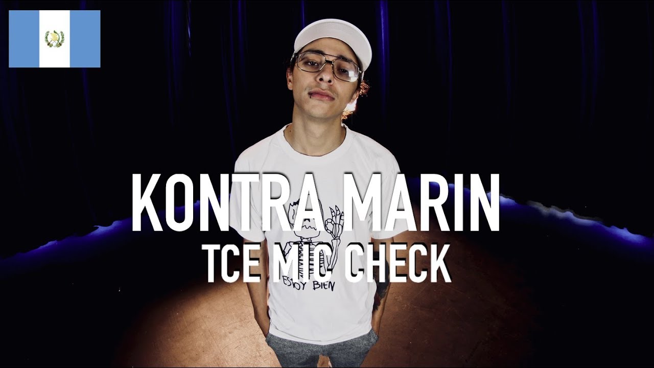 Kontra Marín - Legendario [ TCE Mic Check ]