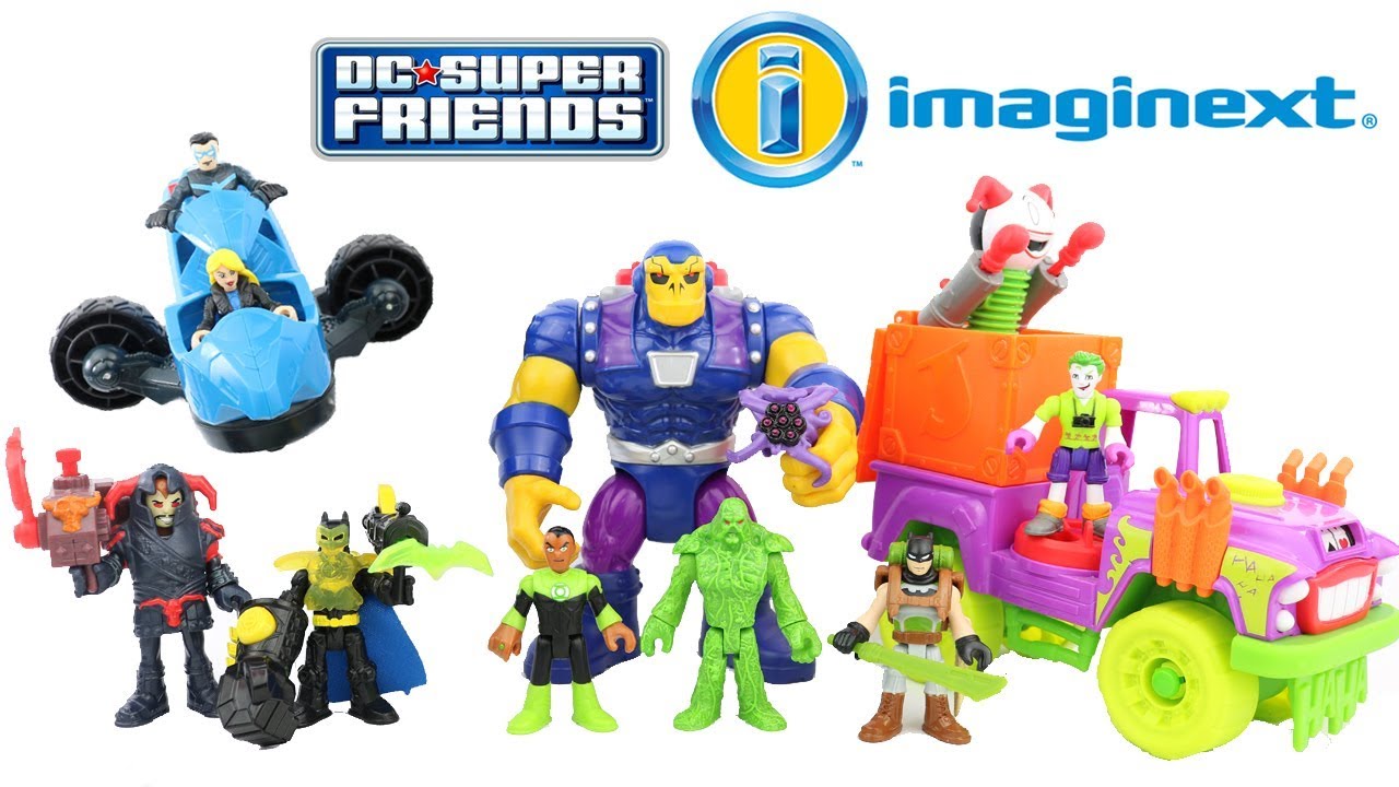 Review coleção DC Superfriends IMAGINEXT: Batman, Nightwing, Coringa, Lanterna Verde, Mongul e mais