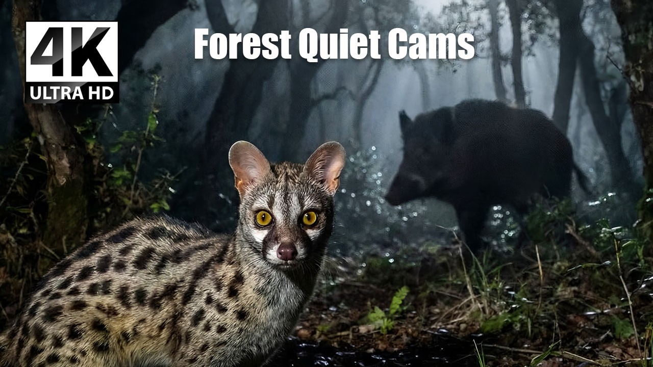 Genet, Foxes and the Giants of the Night Forest