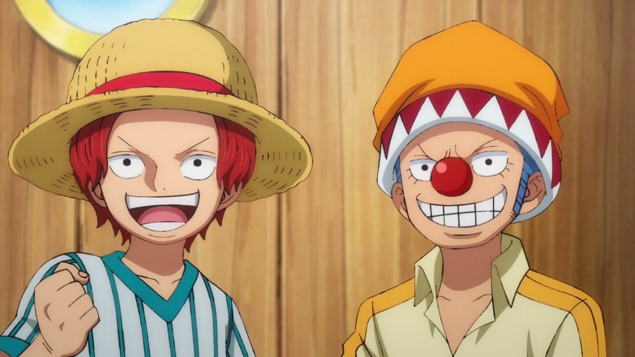 Shanks and Buggy kid Free Twixtor
