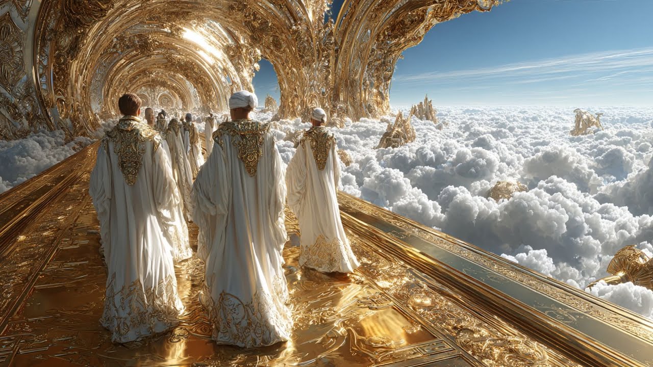 Celestial Palaces | A Majestic Journey Through Heaven