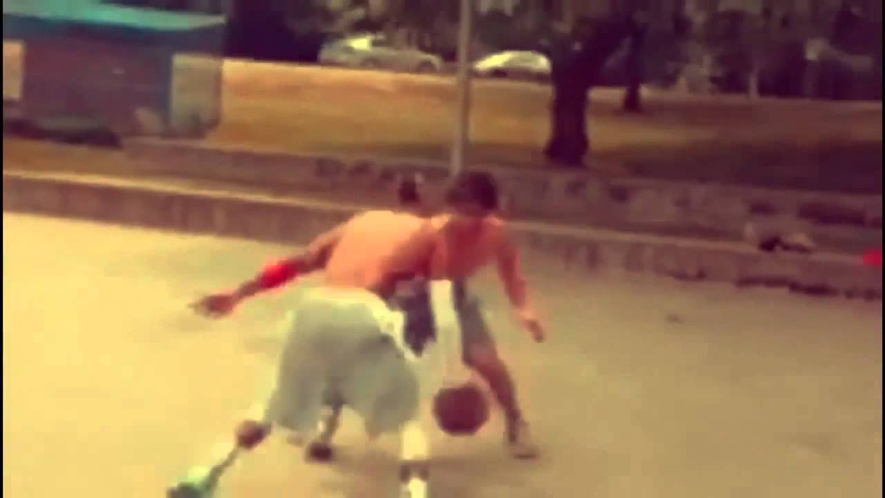 The 100 Cast - Ricky, Bob and Sachin play basketball