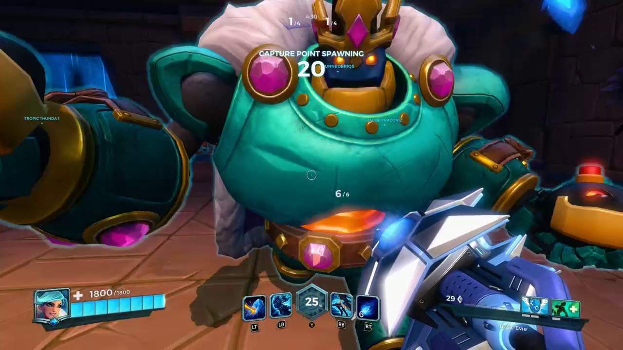 Paladins - Xbox one gameplay