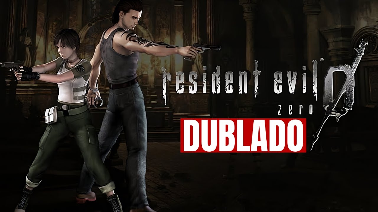 NOVA DUBLAGEM RESIDENT EVIL ZERO  - Como Jogar Dublado?