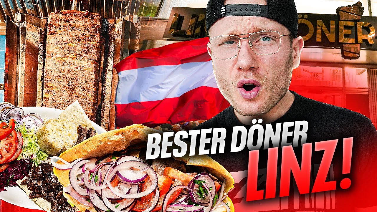 BEKANNT ALS DER BESTE DÖNER IN LINZ (ÖSTERREICH)!