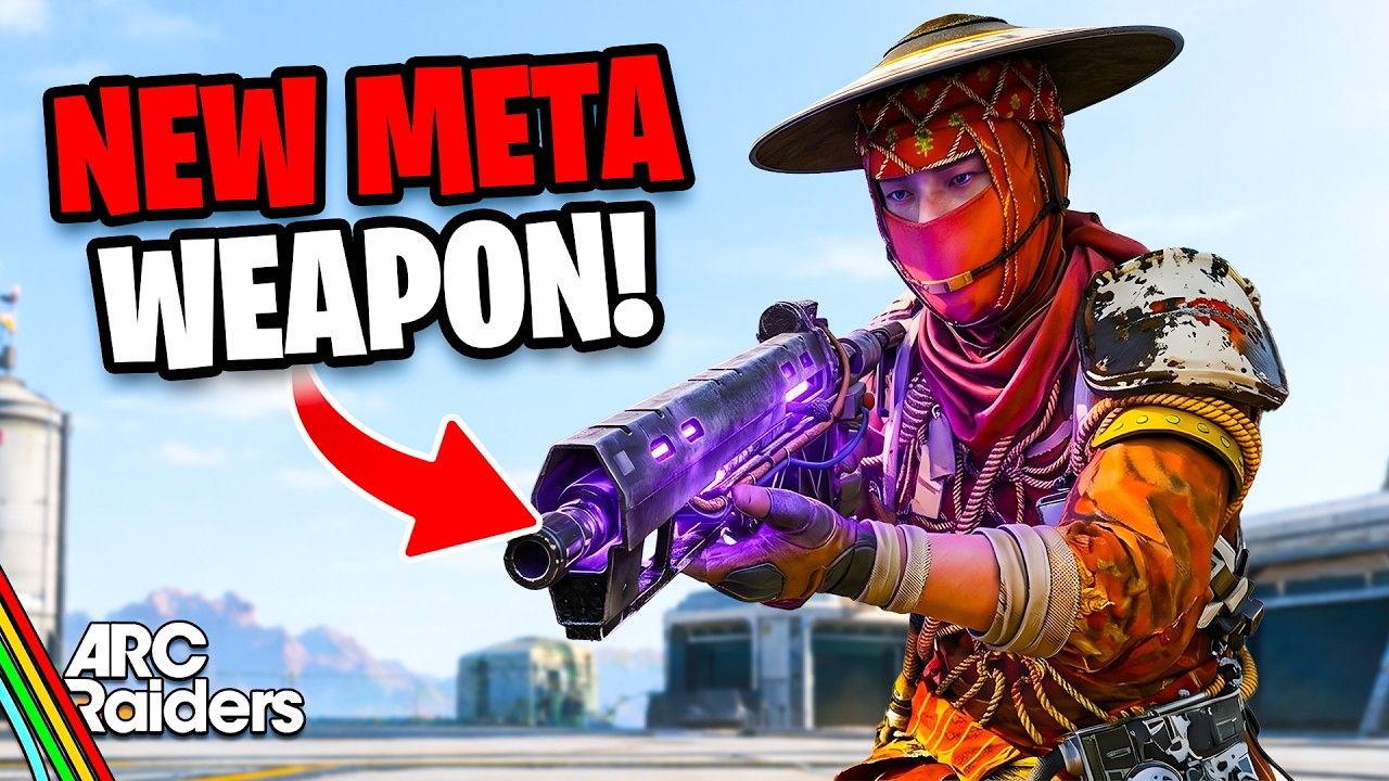 I Found the New META Weapon in Arc Raiders...