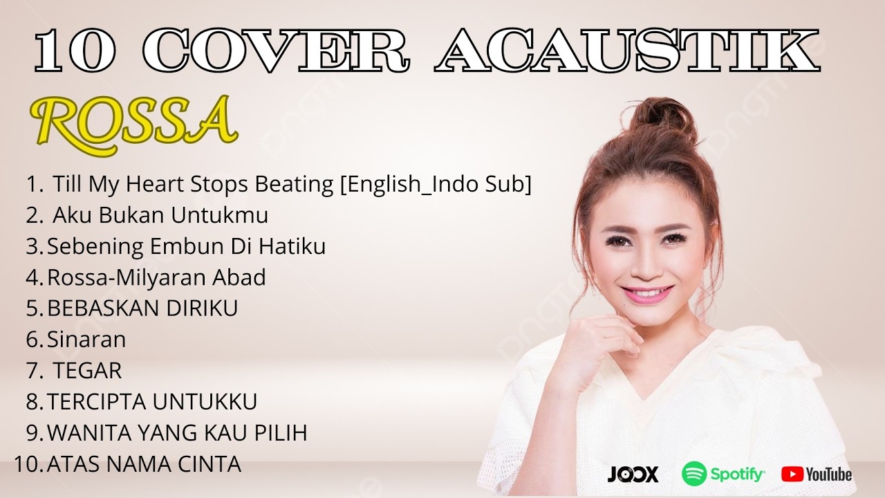Rossa Full Album Pilihan Terbaik 2026 | Lagu Viral TikTok Cover Akustik