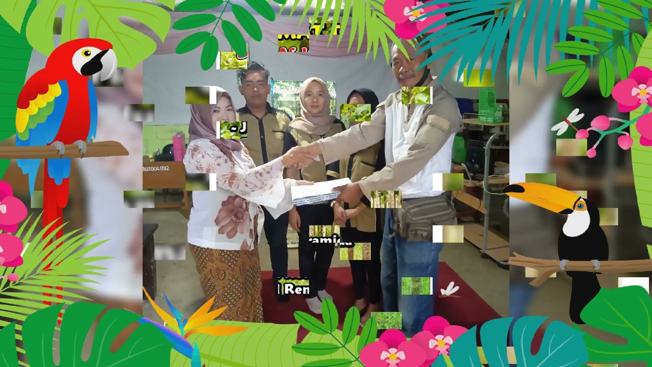 kegiatan dan pengunjung Aja alas jati sambing