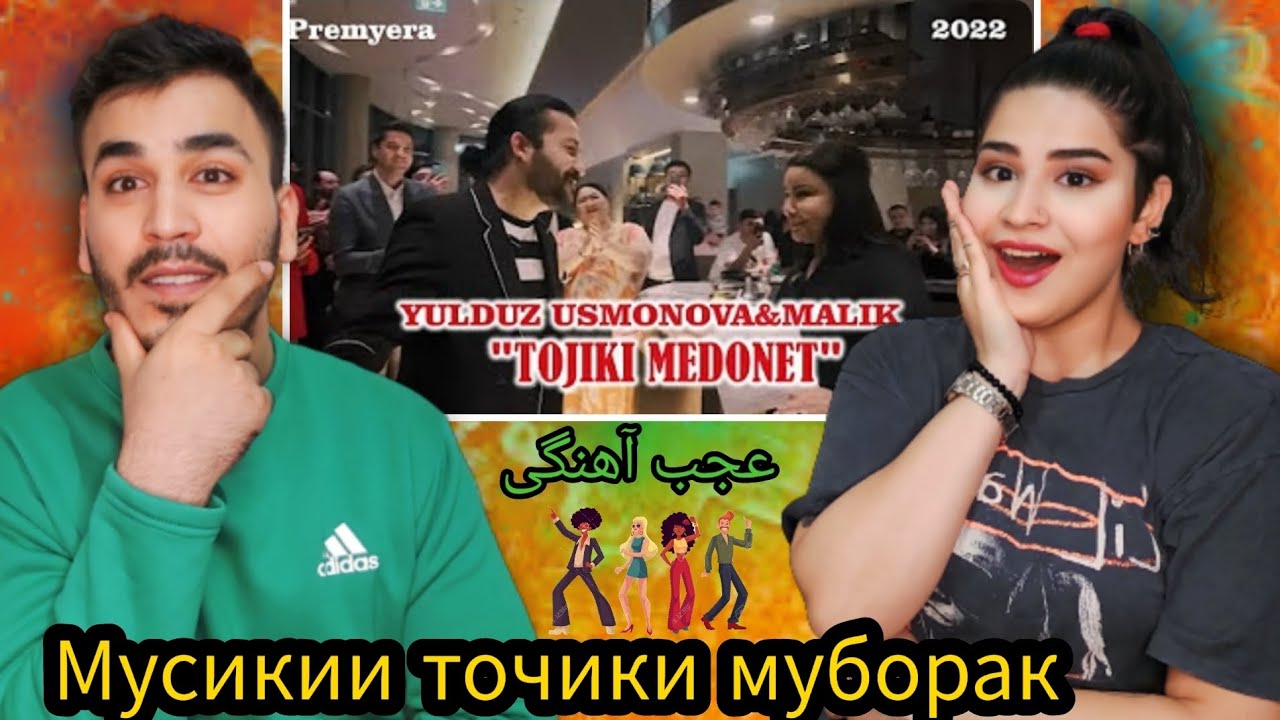 AFGHAN REACTİON  TO YULDUZ USMONOVA & MALIK 