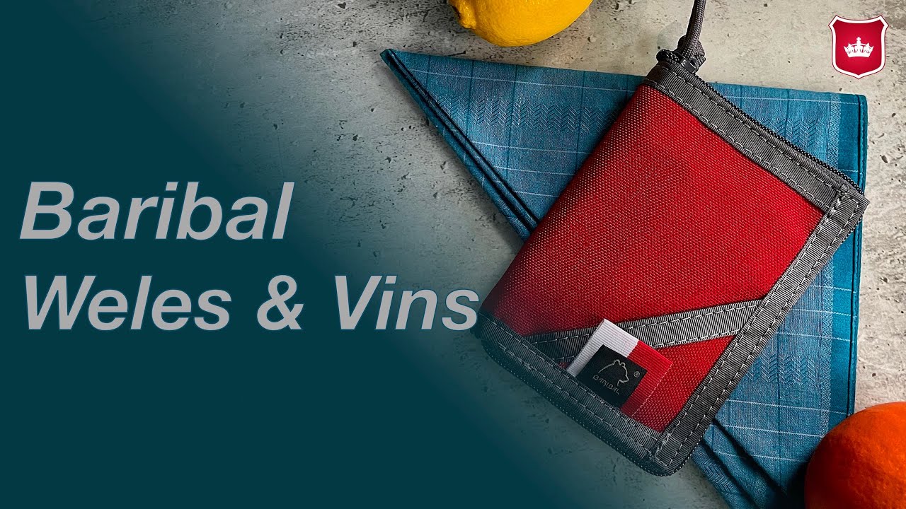 Baribal Vins II i Baribal Weles II - Customowe portfele made in Poland