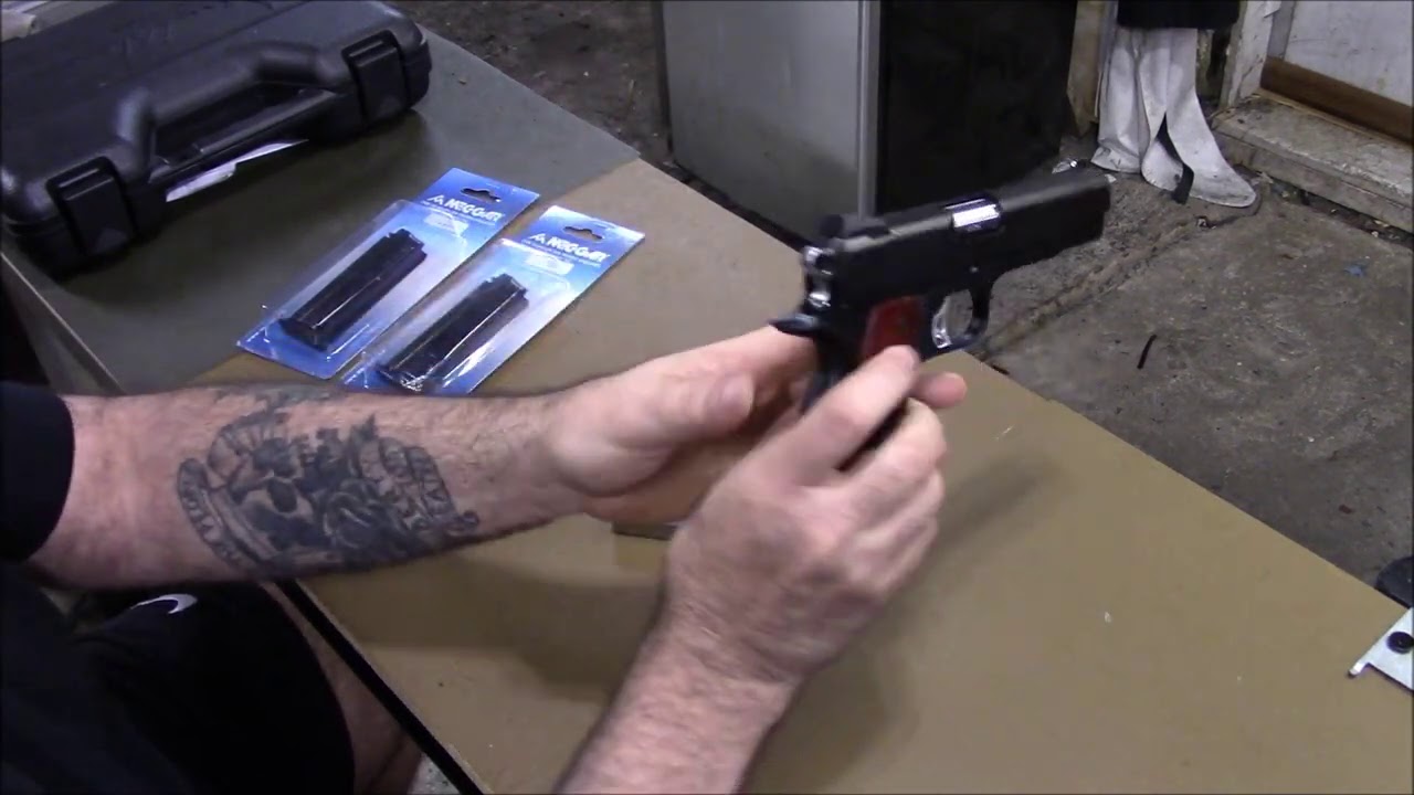 DAN WESSON 1911 VIGIL 9MM