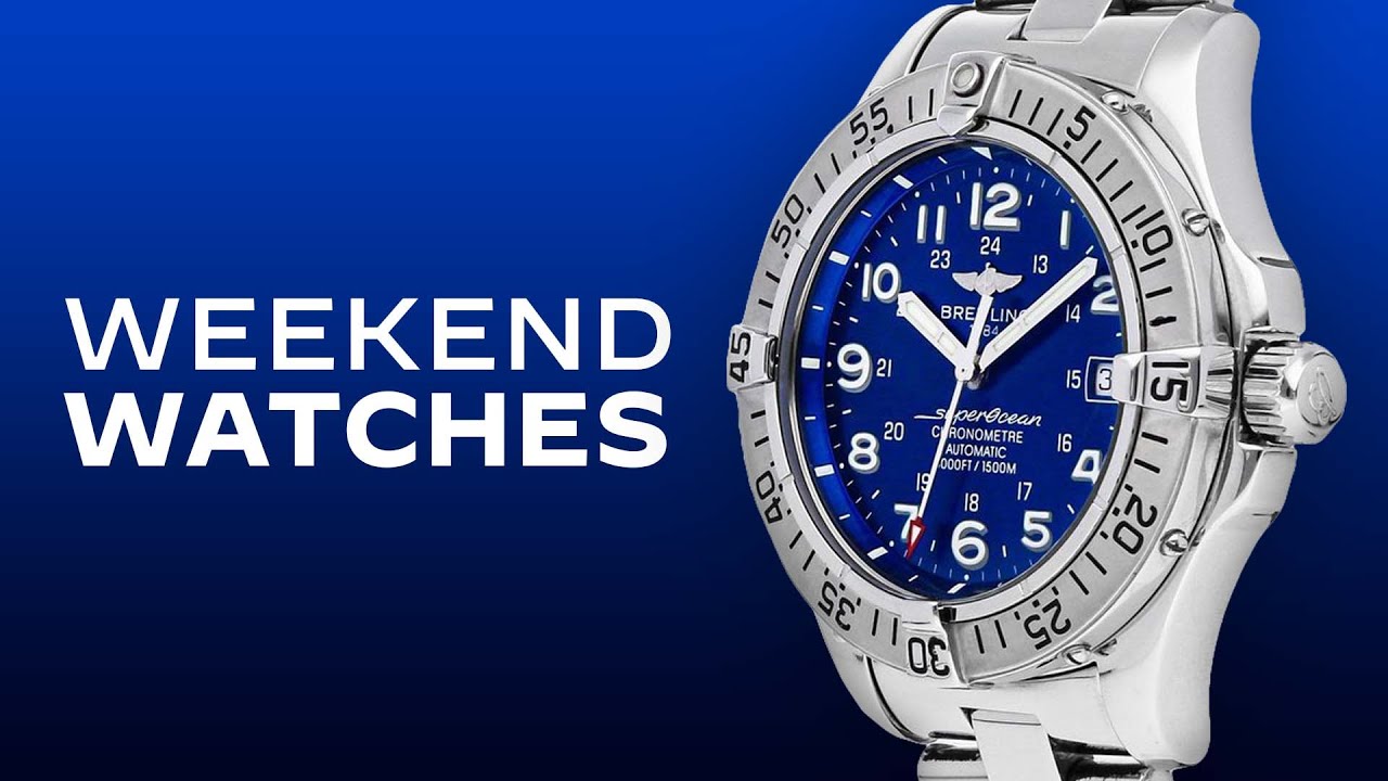 Breitling SuperOcean: Reviewing The Ultimate Bargain Dive Watch & A Collection of Preowned Watches