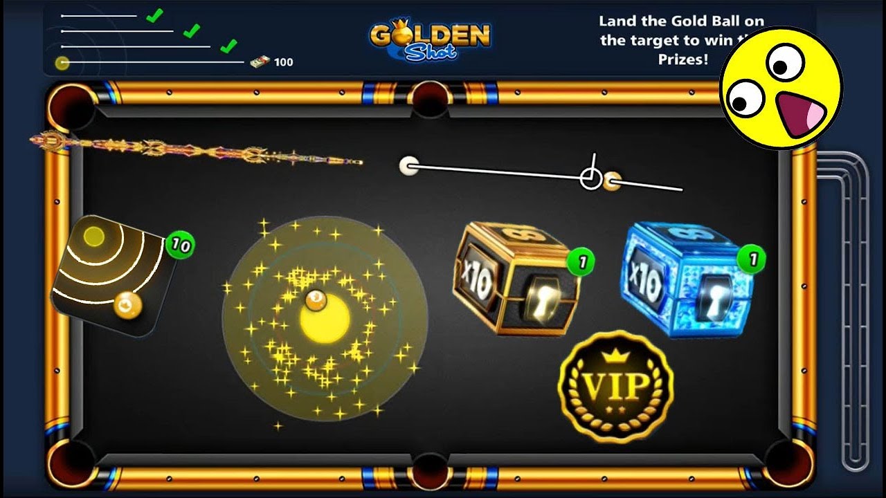 8 Ball Pool Buy Offers Black Friday Golden Shot ×10