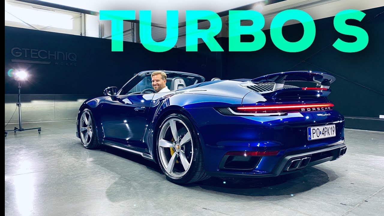 Przyjazne Monstrum | 2O2O Porsche 911 Turbo S Cabriolet | VLOG