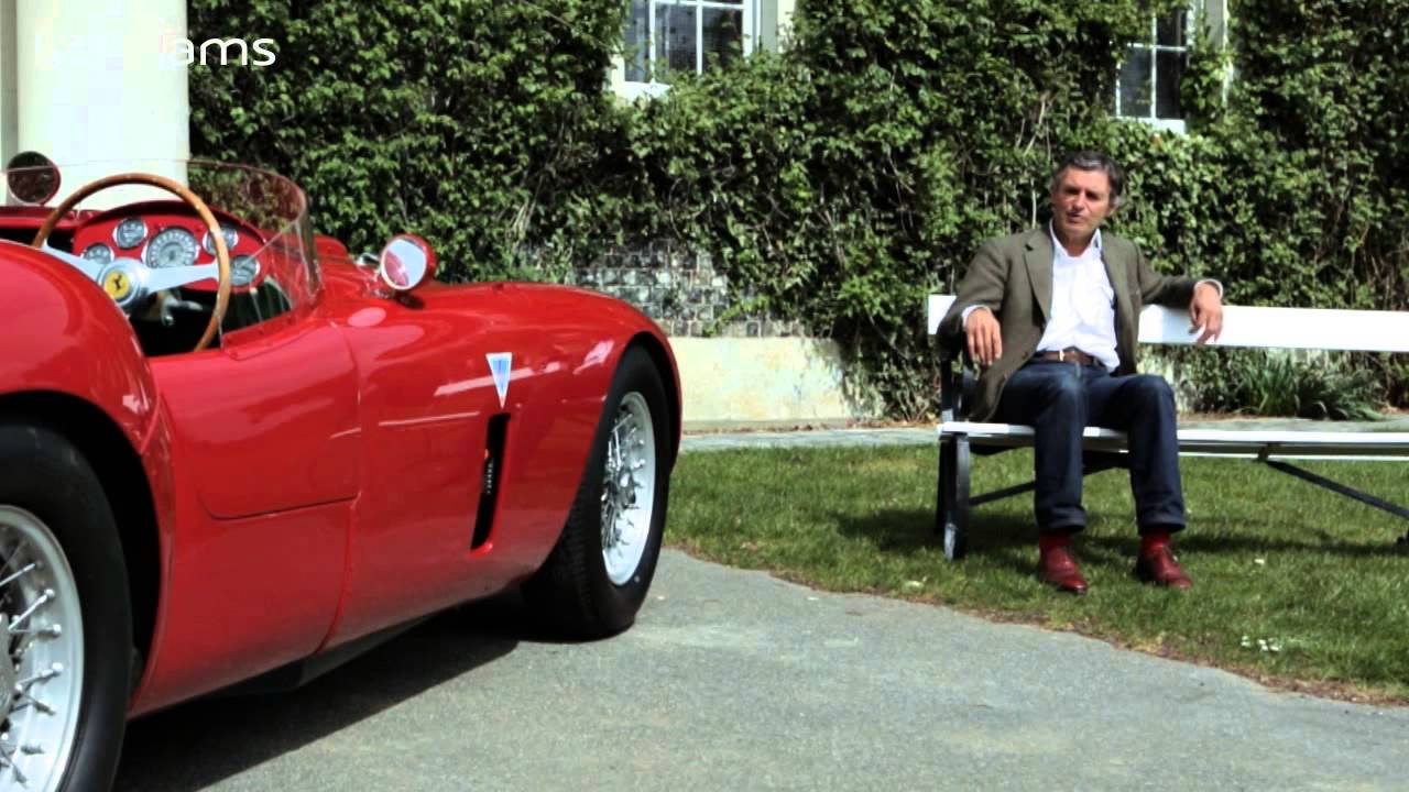 Motoring Ferrari 375 plus preview