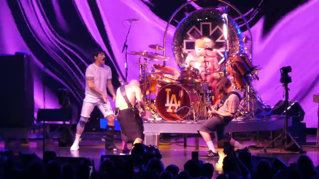 Red Hot Chili Peppers - LIVE at Blossom Music Center - July 22nd, 2024