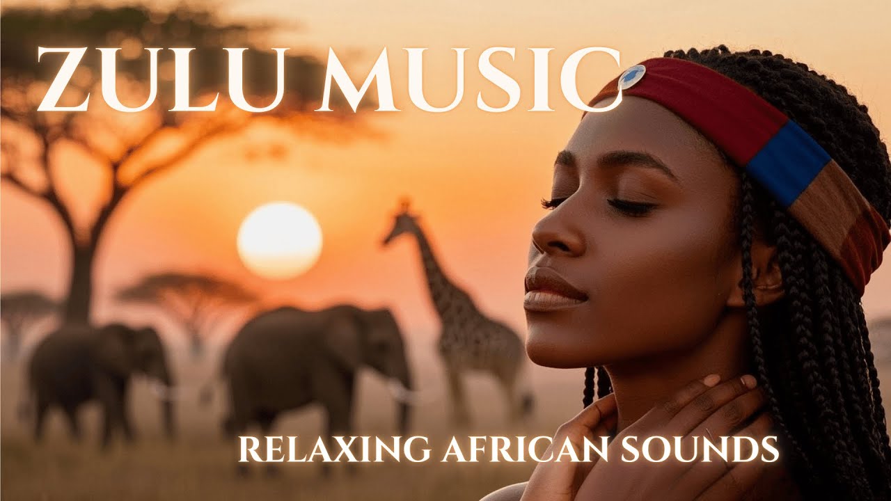 Whispers of Africa: Calm Zulu Voices for Inner Peace, Deep Relaxation | African World Music
