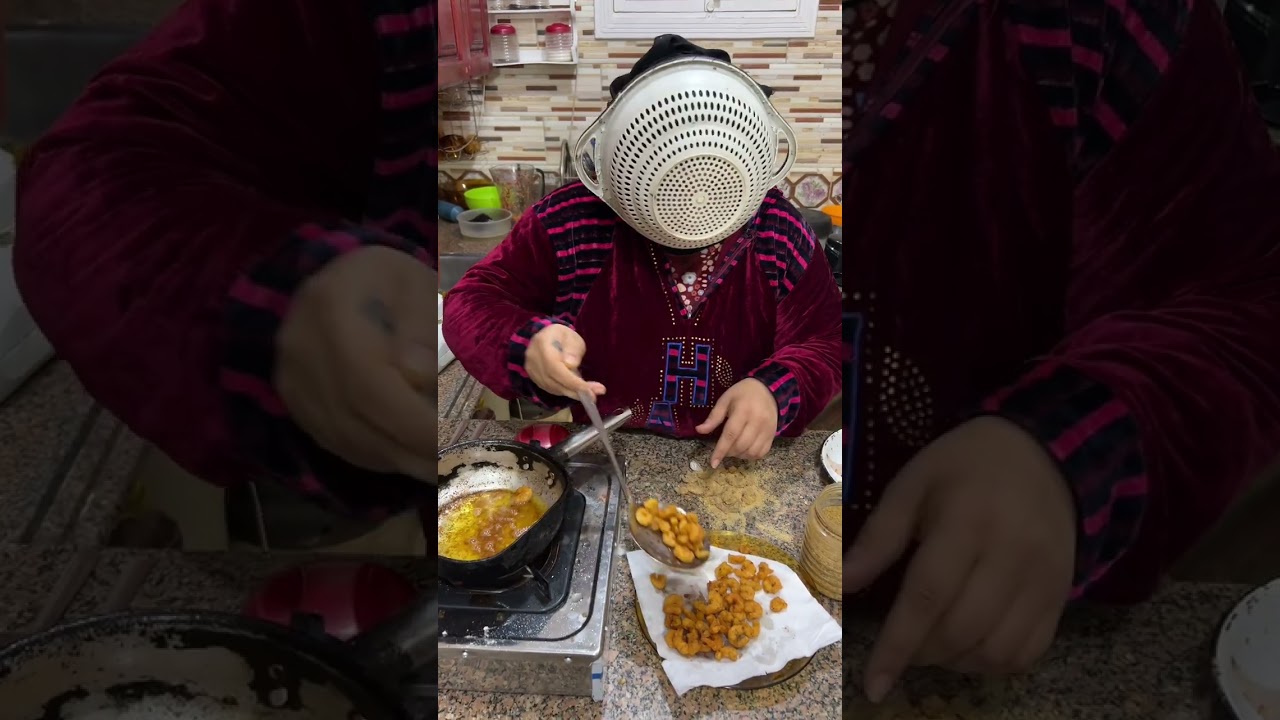 الجوع يعمل اكتر من كدا معلش بقي 😜