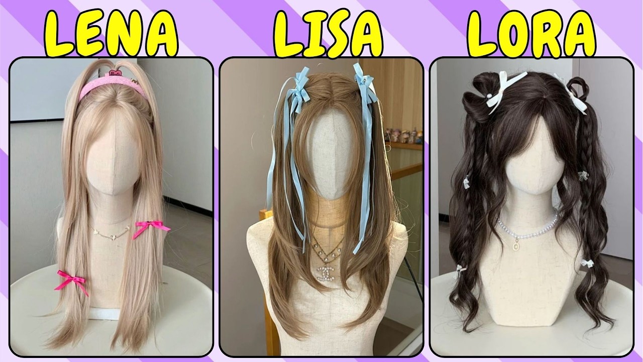 Lisa Vs Lora Vs Lina Fashion Style Battle 💅✨ | Choose Your Favourite #lisa #lora #lena #lisaorlena