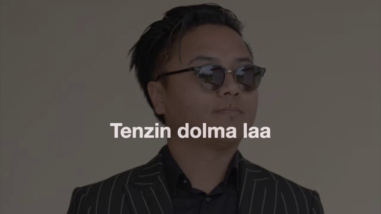 Tenzin Dolma laa By Lobsang Delek Original instrunment karaoke track