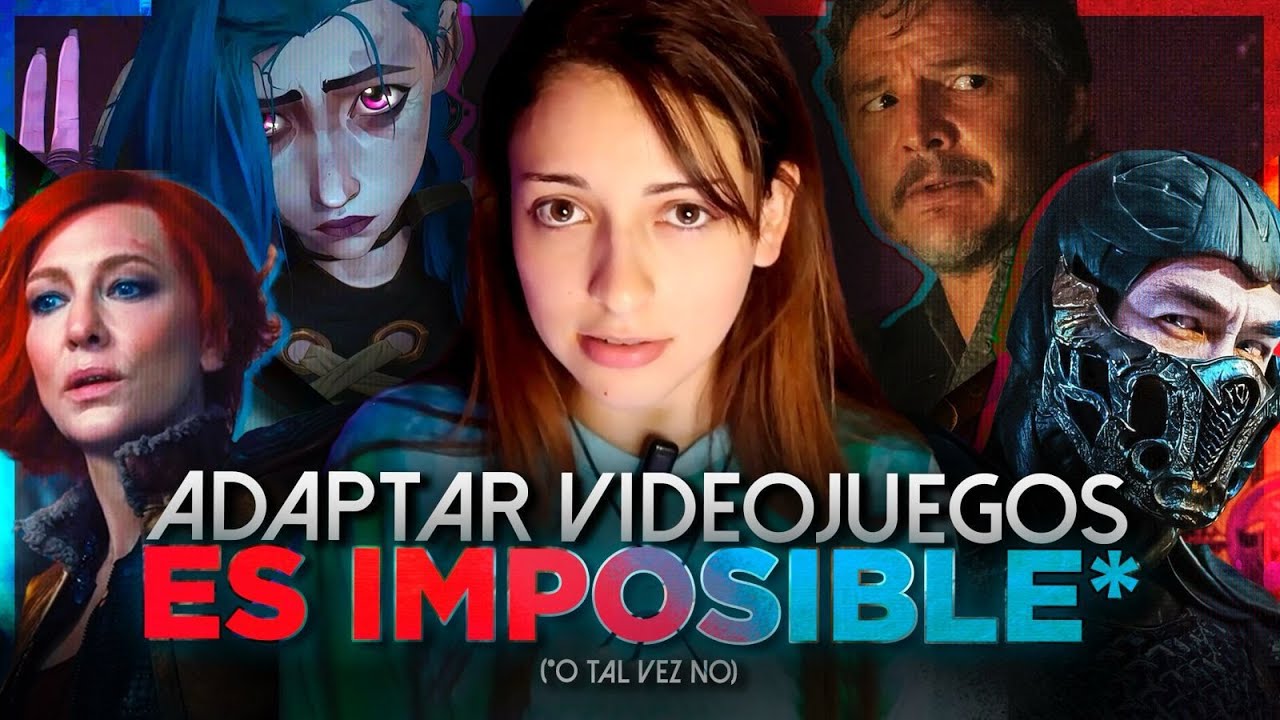 ¿NO HAY BUENAS ADAPTACIONES DE VIDEOJUEGOS?