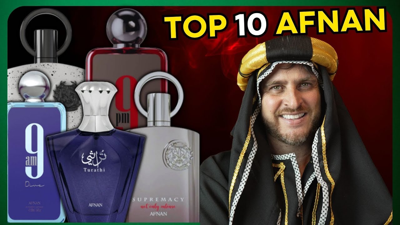 TOP 10 MELHORES Perfumes ÁRABES da AFNAN PERFUMES QUE eu LEVARIA PARA VIDA TODA | SÓ JÓIAS #perfume