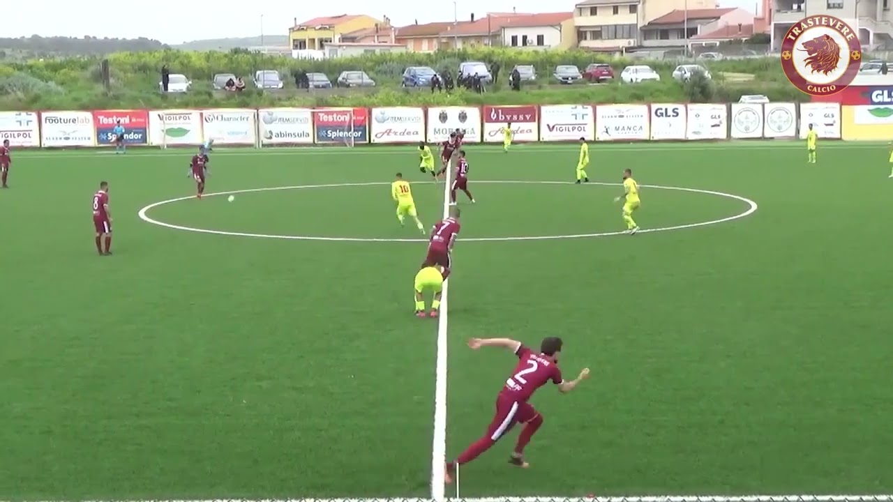 Atletico Uri - Trastevere 0-1 | Highlights