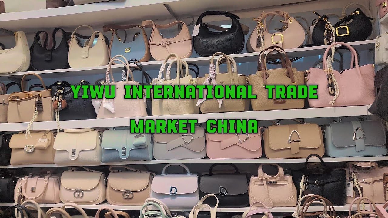 INSIDE THE WORLD’S LARGEST WHOLESALE MARKET CHINA! (Yiwu International Trade City)