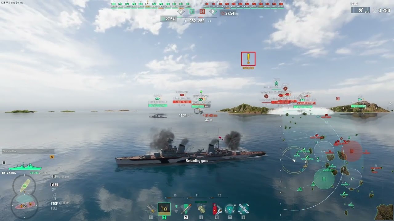 kirov for the love of tier 5!