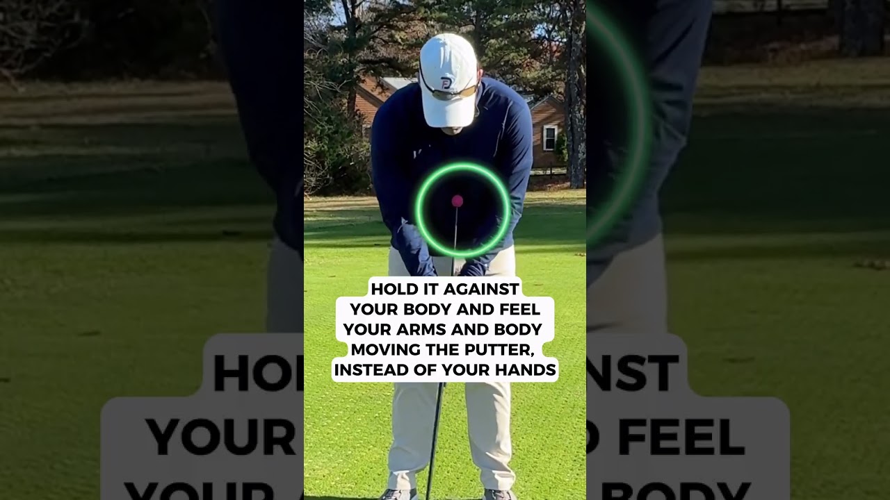 Stop Flipping Your Wrists When Putting If your putting speed and start line are inconsistent,