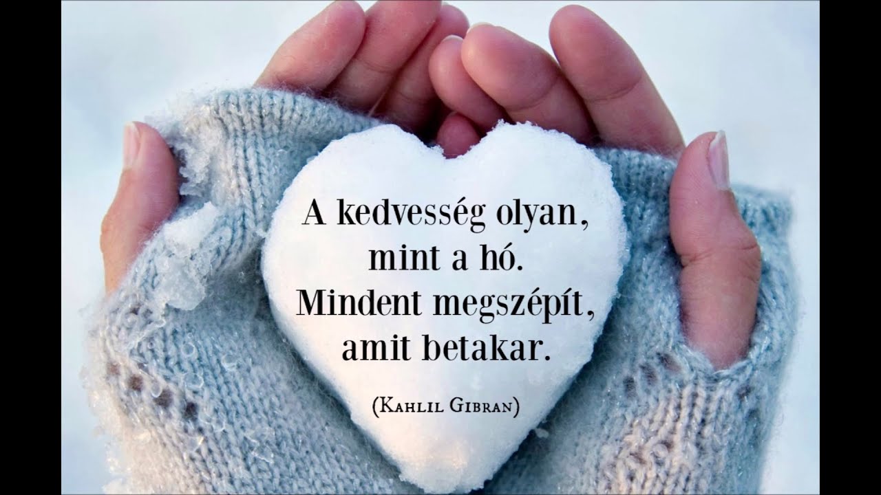 Csak egy kis kedvesség