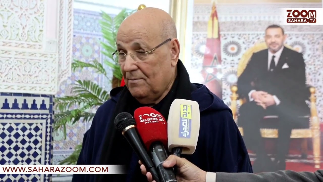 تصريح مولاي حمدي ولد الرشيد عقب انتهاء اشغال الدورة العادية لشهر فبراير