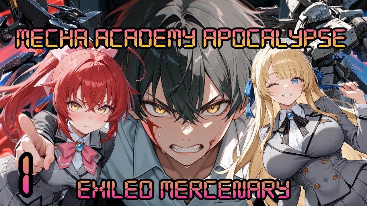 Exiled Mercenary Joins The Mecha Pilot Academy After The Apocalypse Volume 1 Sci-fi Novel Audiobook