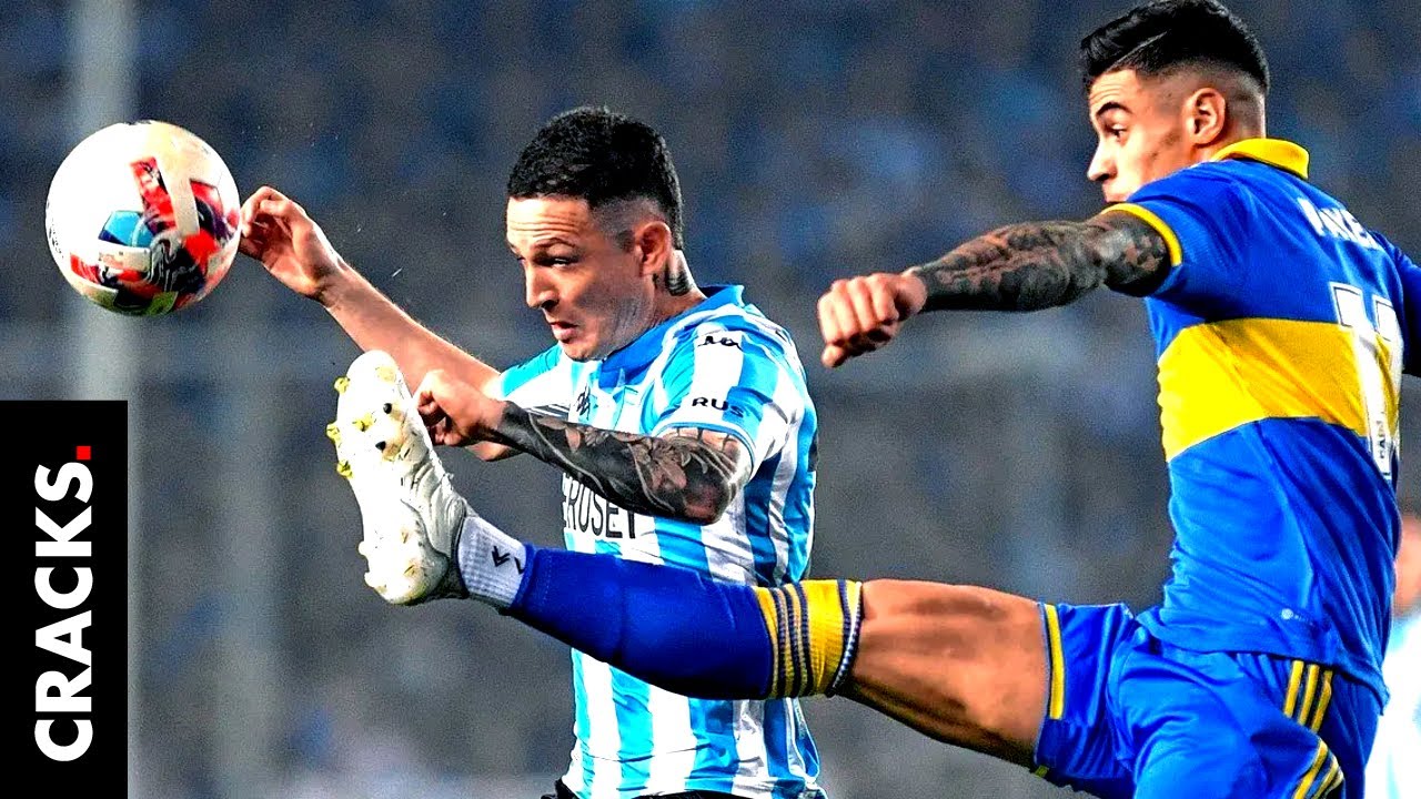 La pol&eacute;mica final de Racing y Boca Juniors que termin&oacute; con 7 expulsiones