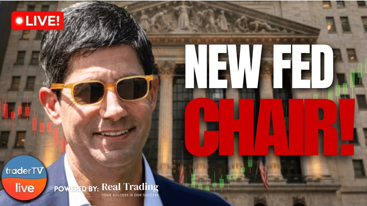 Kevin Warsh Takes the Fed — Tech Sells Off, Gold & Silver Plunge | Jan 29 LIVE
