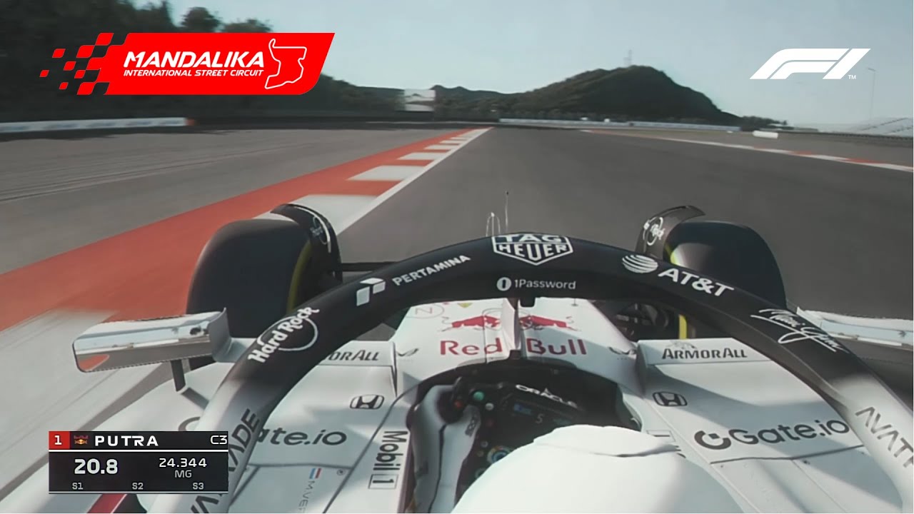 MANDALIKA | F1 RedBull RB21 Onboard Lap | DexterMG