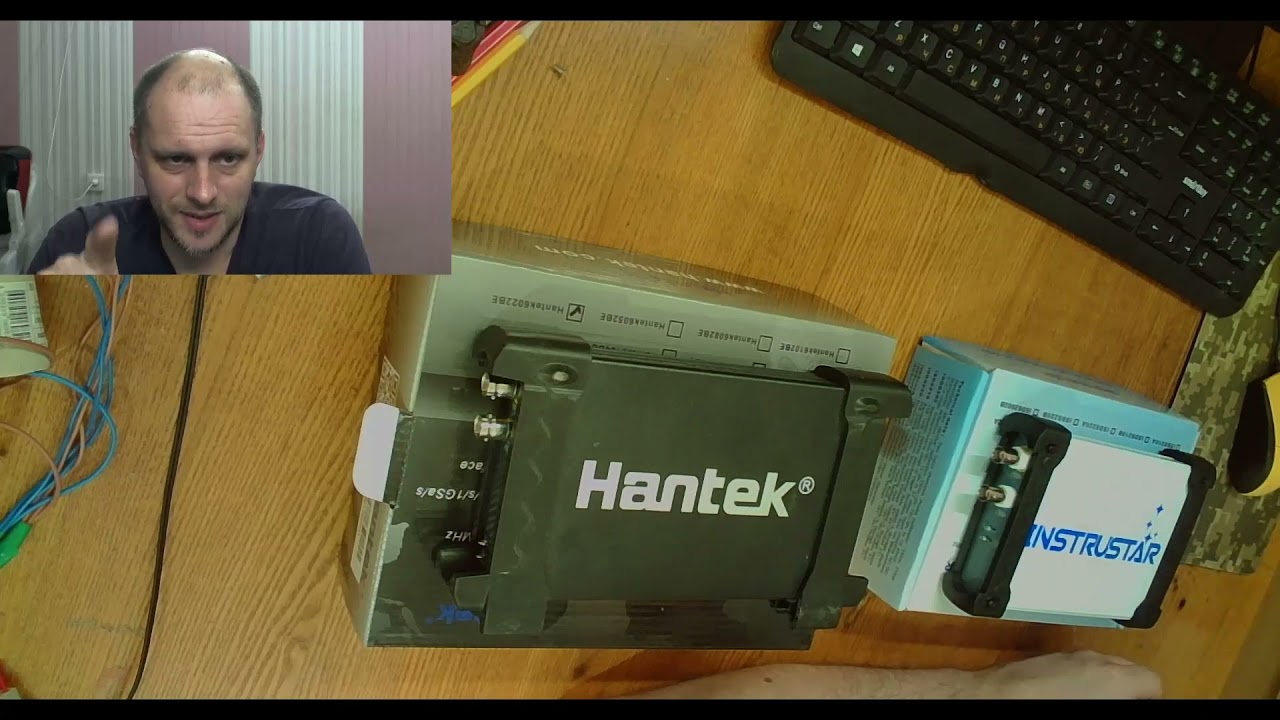 hantek vs instrustar  6022be vs isds205a
