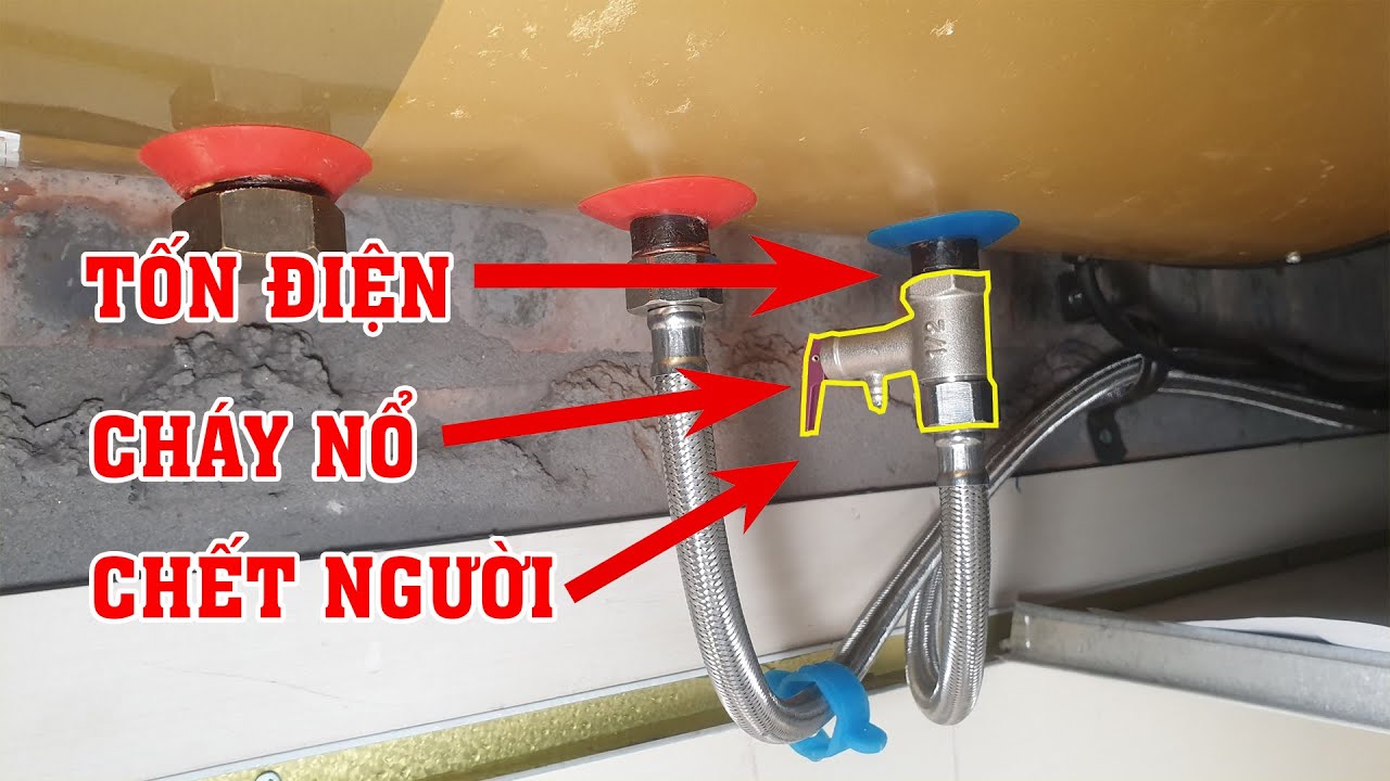 Công dụng rất quan trọng của van bình nóng lạnh mà nhiều người không biết   - Nguyên nhân tốn điện