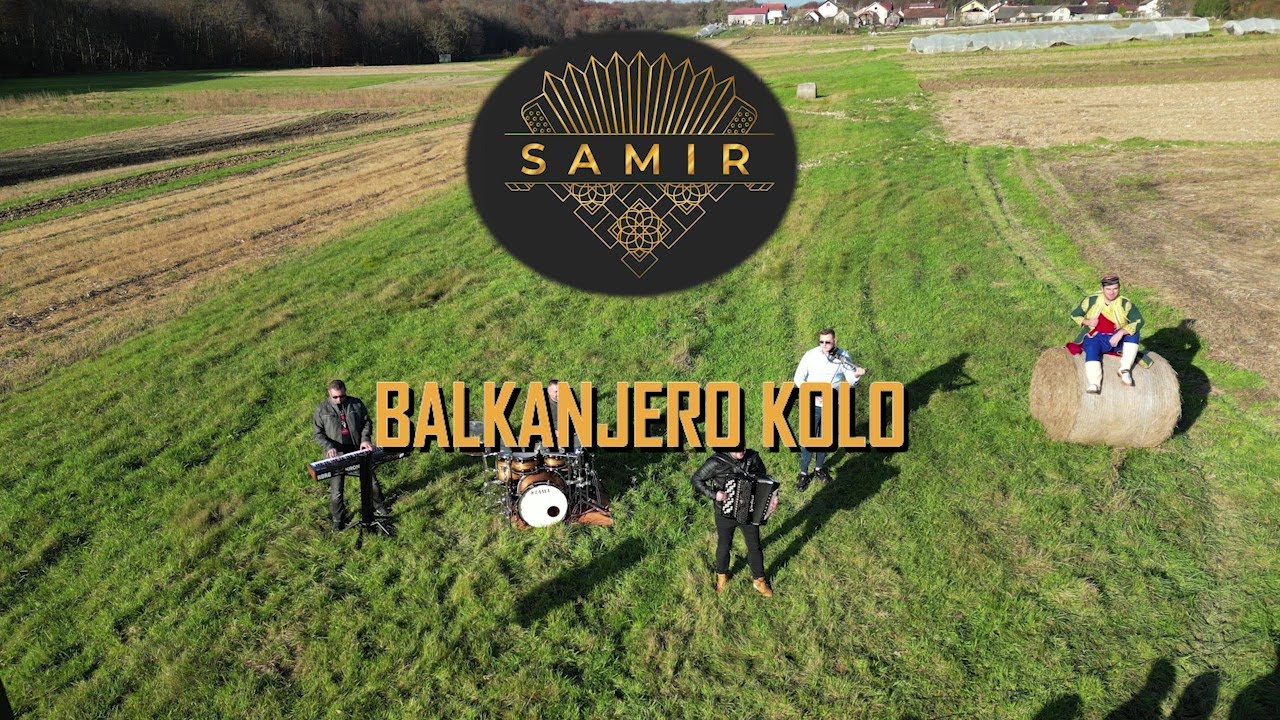 SAMIR NURKIĆ - BALKANJERO KOLO (NOVO 2023)