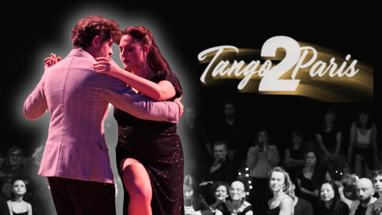 Vanessa Gauch and Esref Tekinalp - Chacabuqueando at Tango2Paris 2025