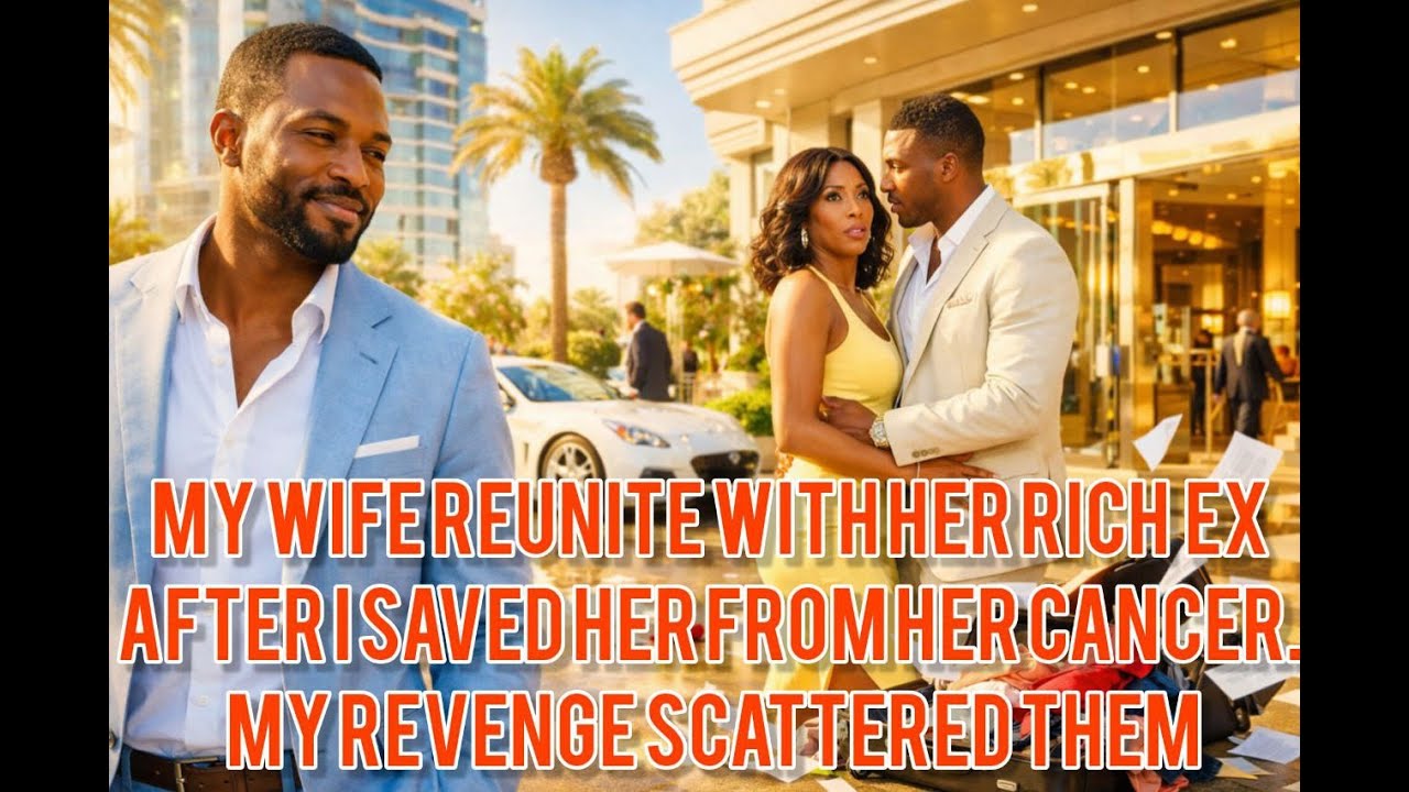 My Wife Reunite With Her Rich Ex After I Saved Her From Her Cancer  My Revenge Scattered Them
