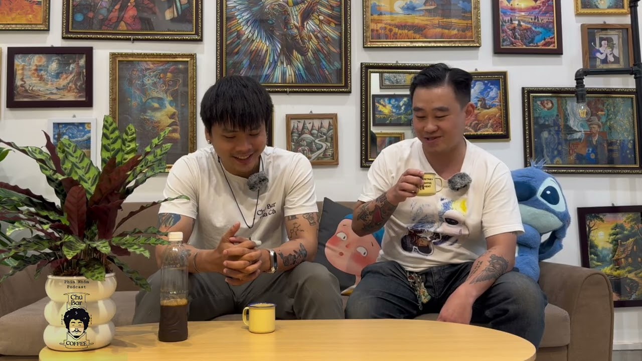 _Phin Nhôm podcast | SS2 #009 | Hà Trần - Century Ink.