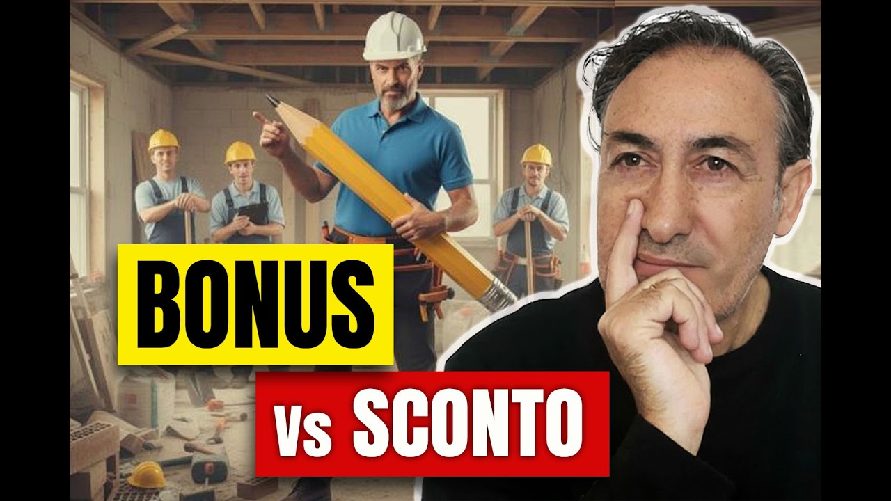 BONUS CASA 2026: Detrazione o Contanti? La VERITA' definitiva!