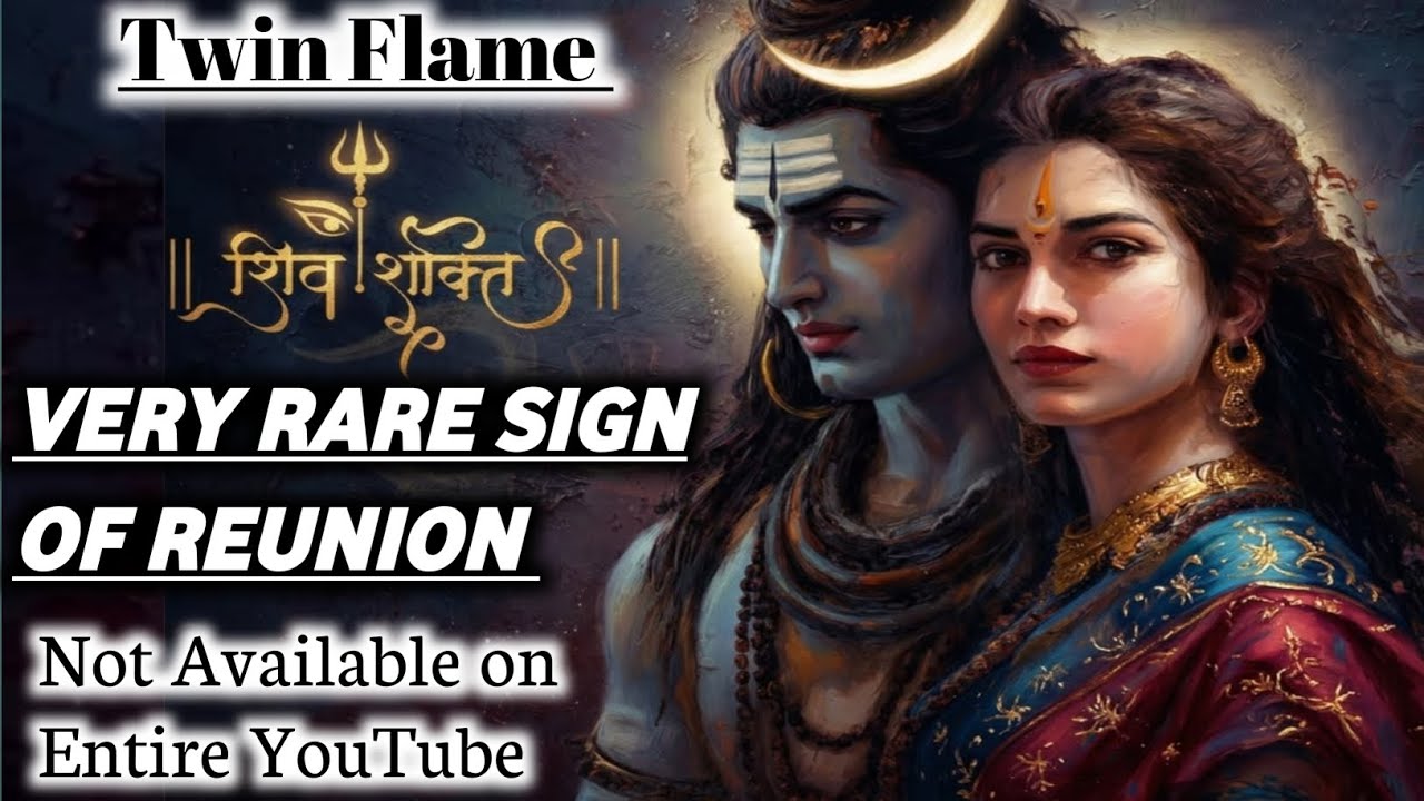 🔴ॐ Very Rare Twin Flame Reunion Sign, Not Available on Entire YouTube #love #union #divine #soulmate