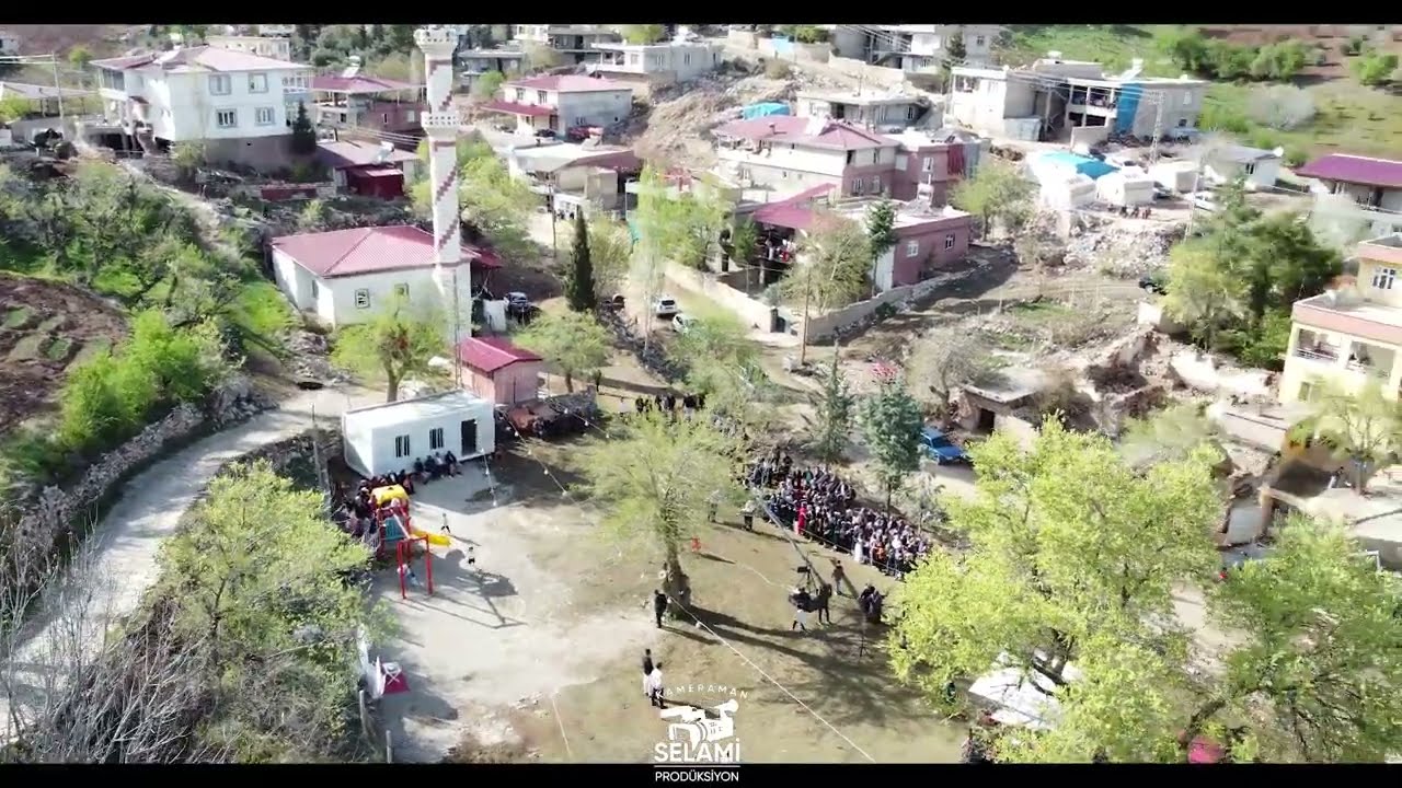 TAŞDEMİR KÖYÜ HAVDAN BAKIŞ-KAMERAMAN SELAMİ PRODÜKSİYON