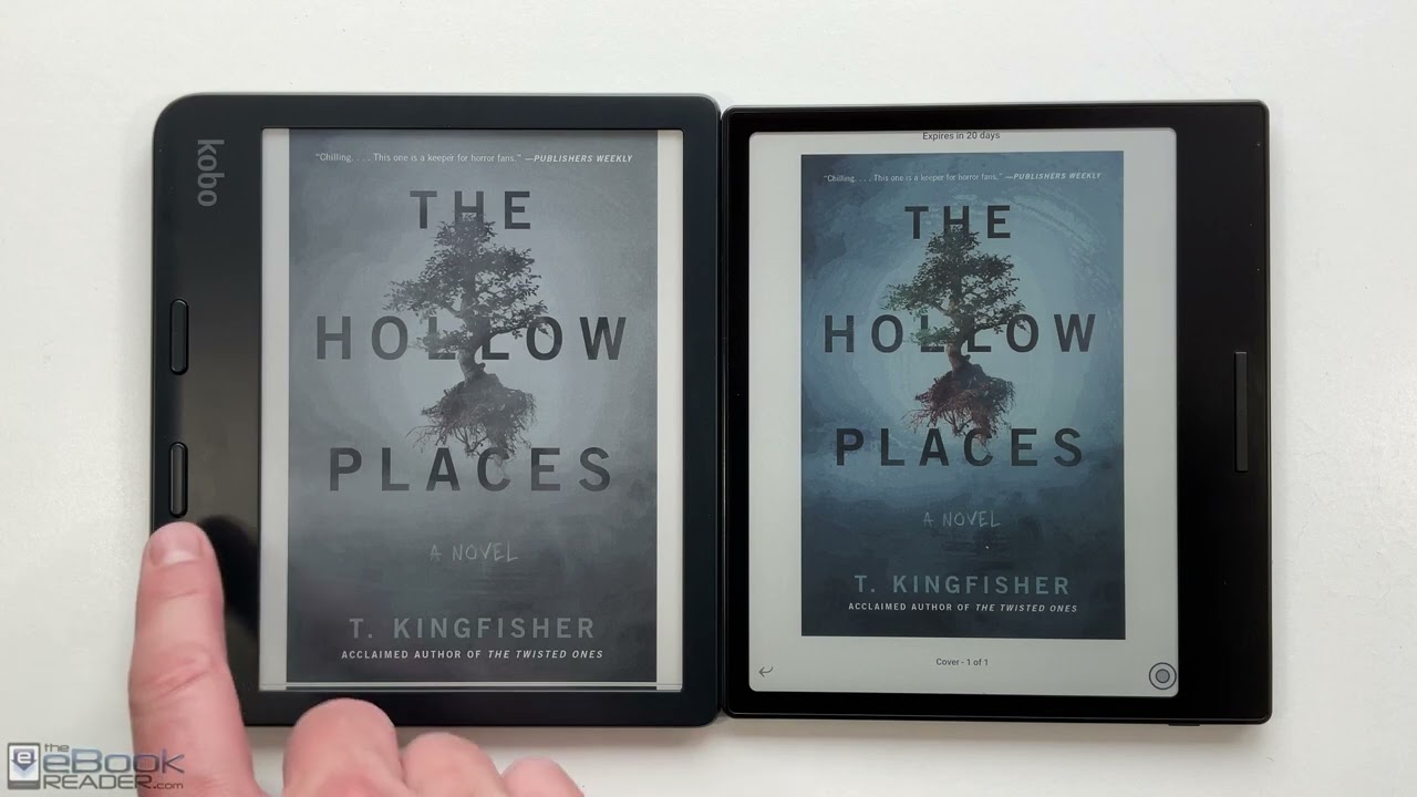 Kobo Libra Colour vs Boox Go Color 7 Comparison Review