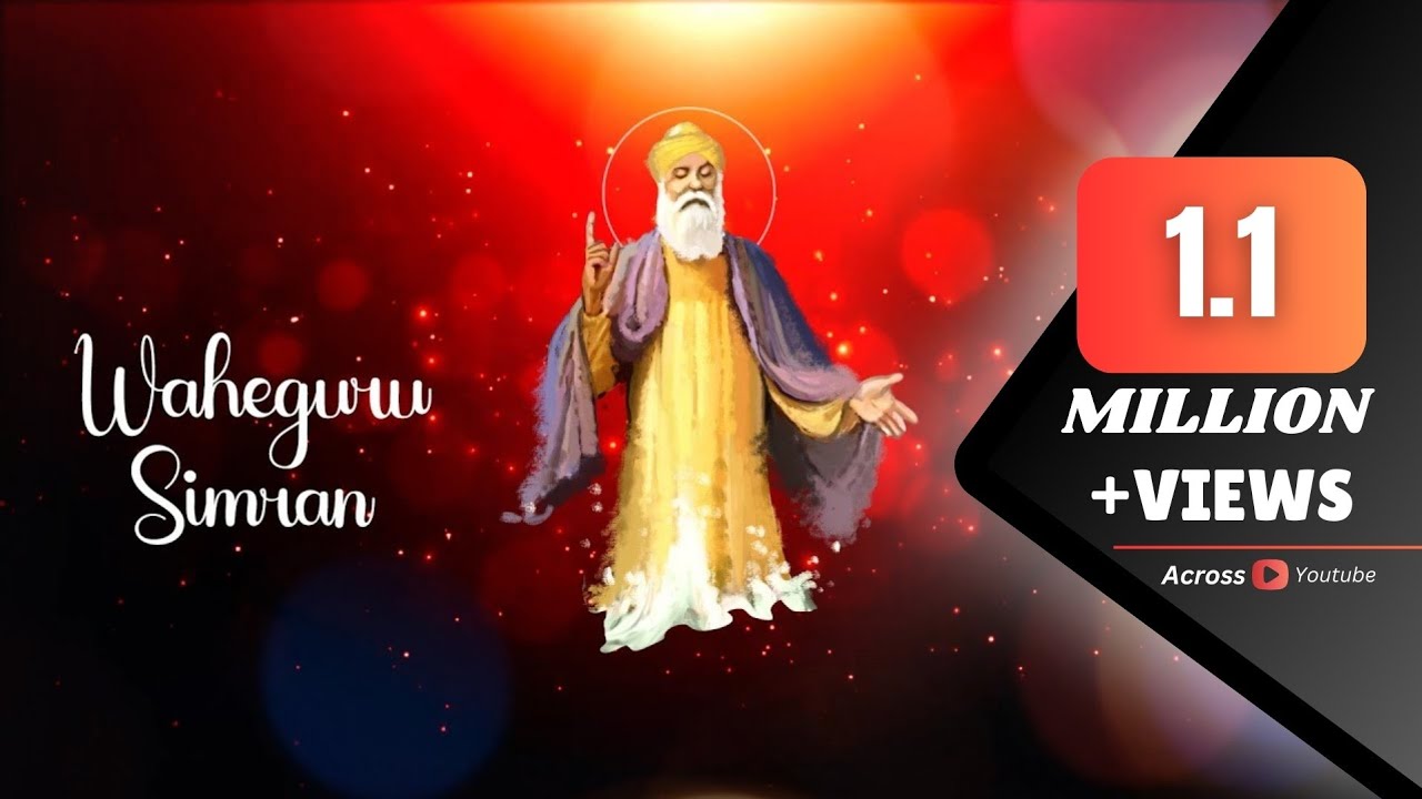(Live)🔴Waheguru Simran ਵਾਹਿਗੁਰੂ ਸਿਮਰਨ🙏🏻 | Meditation Calming Down | Satisfactory ambience (Live)🔴