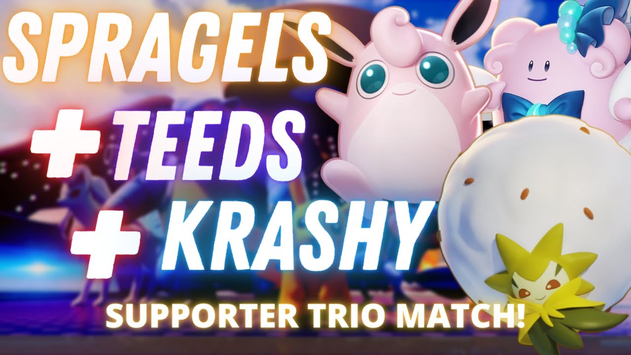 spragels @SuperTeeds & @Krashy *Full Supporter Trio Match!*