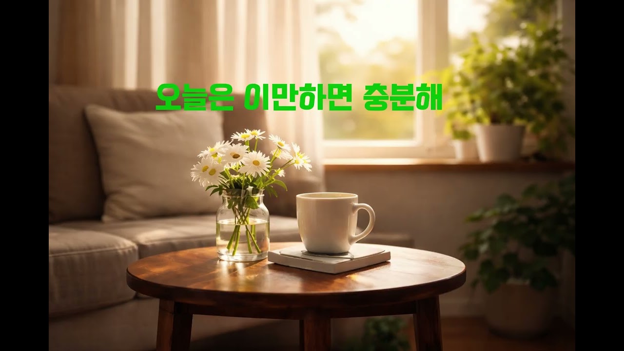 아침에 집안에서 듣기 좋은 노래