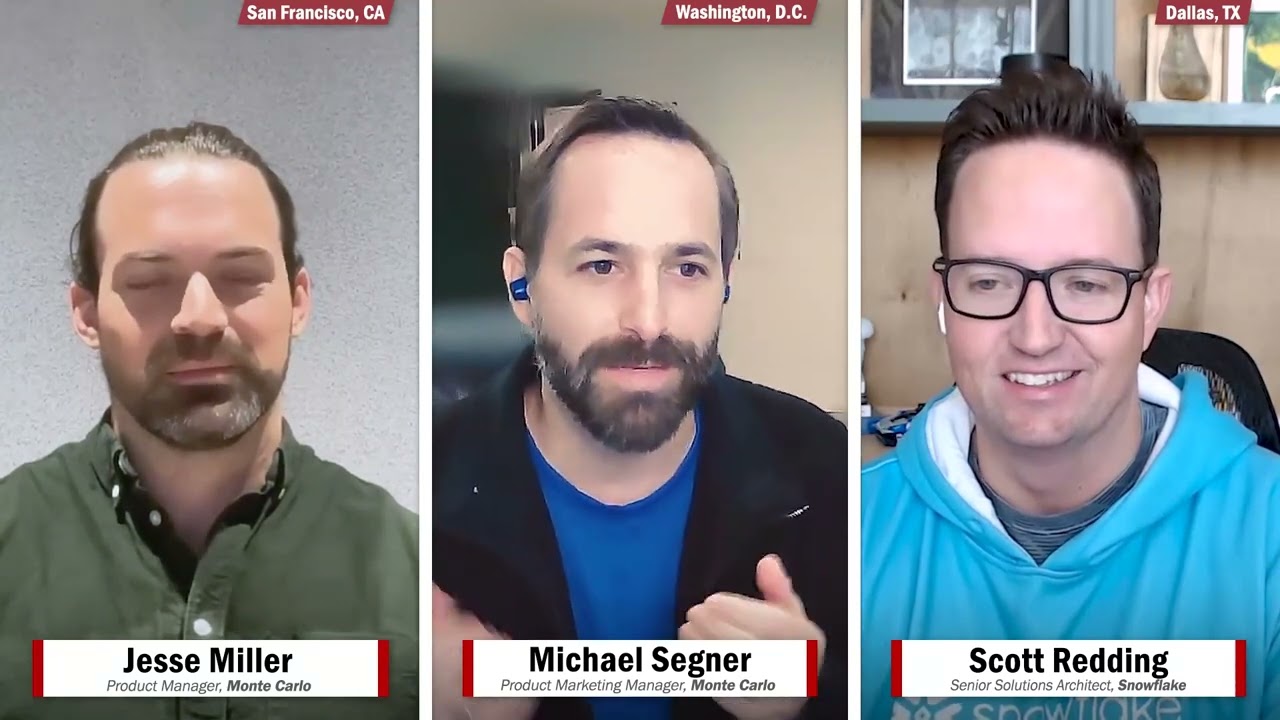 Monte Carlo + Snowflake on Solutions Spotlight
